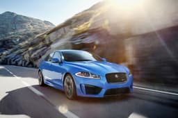 Jaguar XFR-S photo gallery